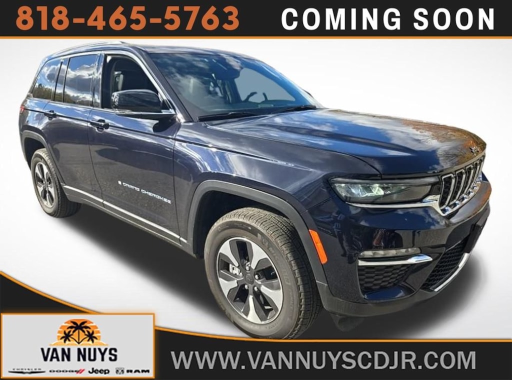 Used 2023 Jeep Grand Cherokee 4xe Base SUV