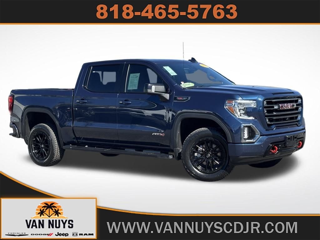 Used 2020 GMC Sierra 1500 AT4 Truck Crew Cab