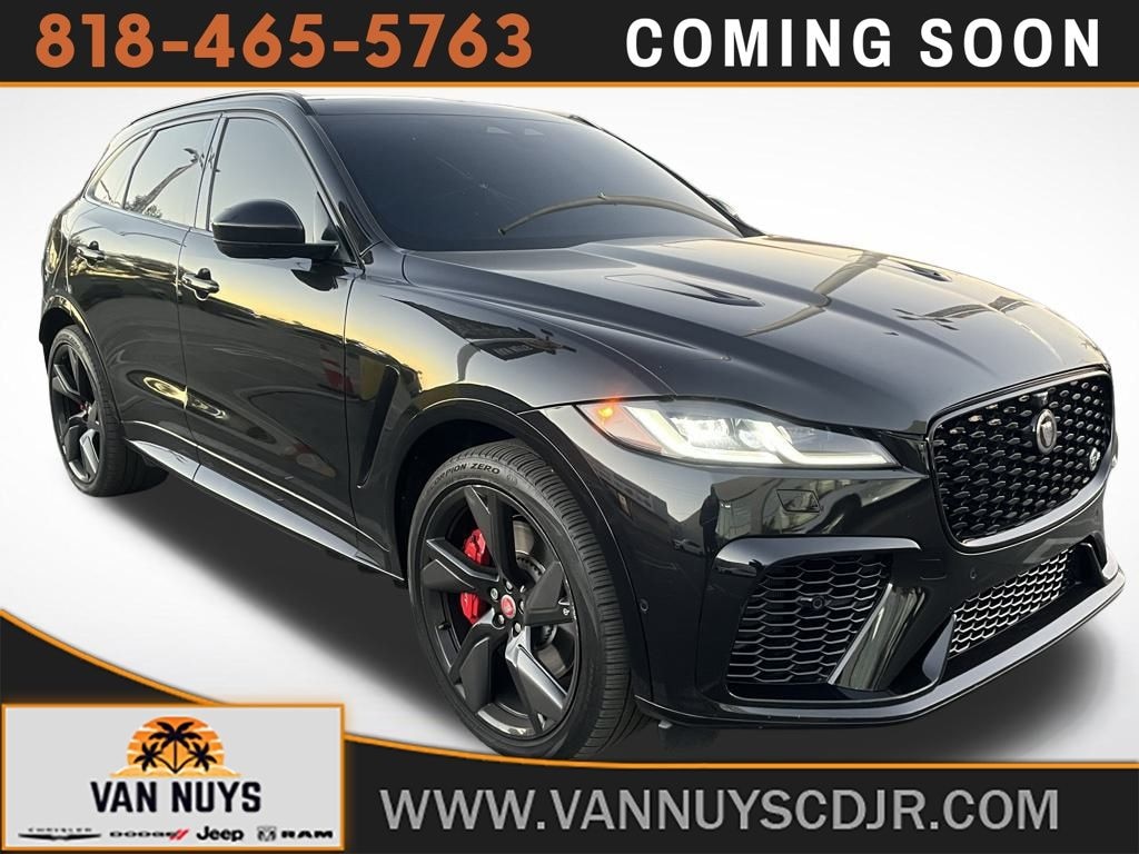Used 2023 Jaguar F-PACE SVR SUV