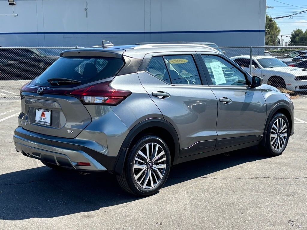 Used 2023 Nissan Kicks SV SUV