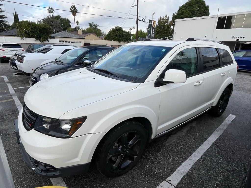 Used 2018 Dodge Journey Crossroad SUV