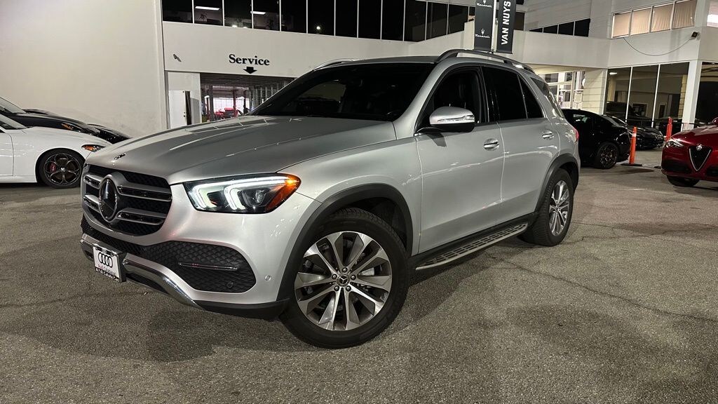 Used 2020 Mercedes-Benz GLE 350 4MATIC SUV