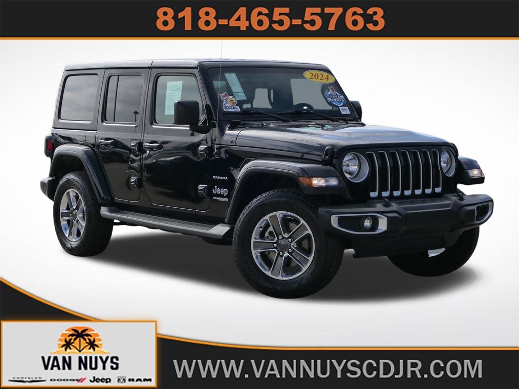 Used 2022 Jeep Wrangler Unlimited Sahara SUV