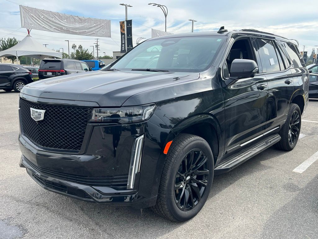 2024 Cadillac Escalade Sport Platinum photo 2