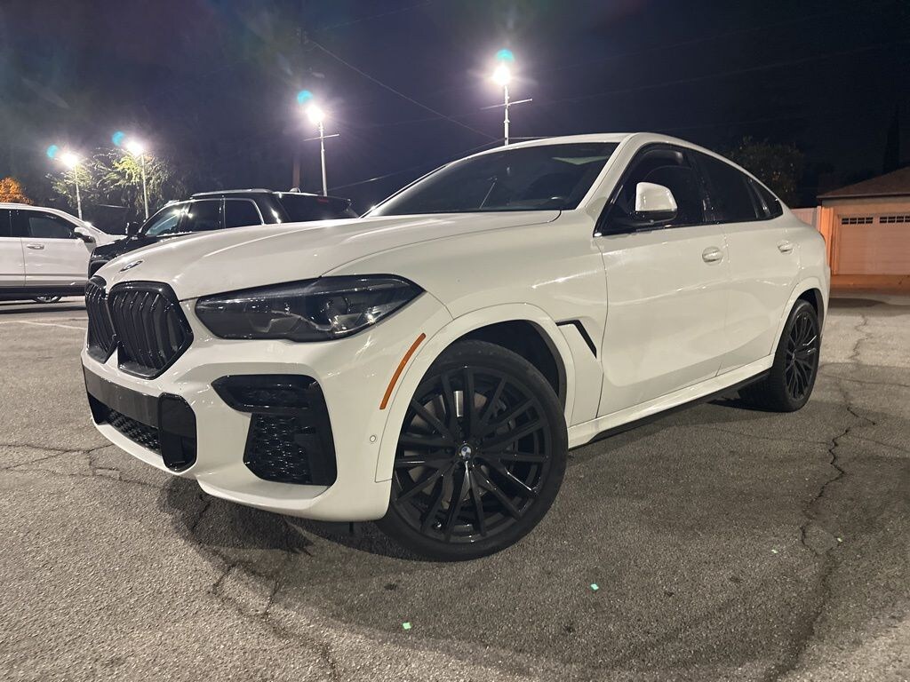 Used 2023 BMW X6 M50i Sports Activity Coupe