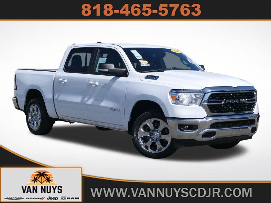 Used 2022 Ram 1500 Big Horn/Lone Star Truck Crew Cab