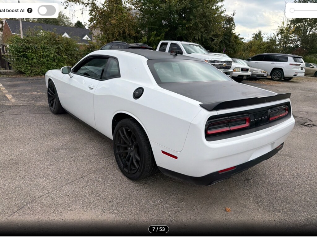 Used 2021 Dodge Challenger R/T Scat Pack Coupe