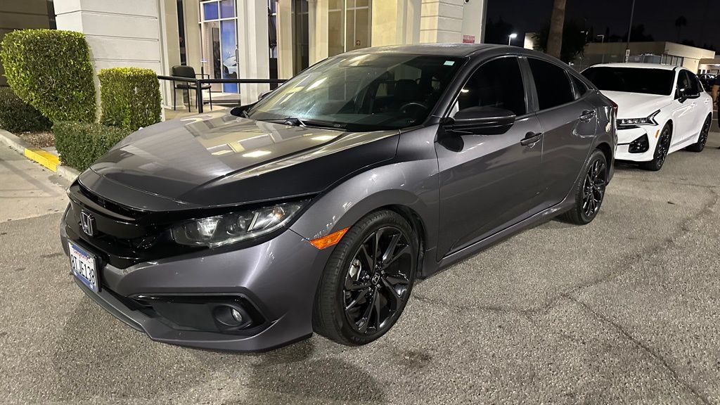 2020 Honda Civic Sport photo 2