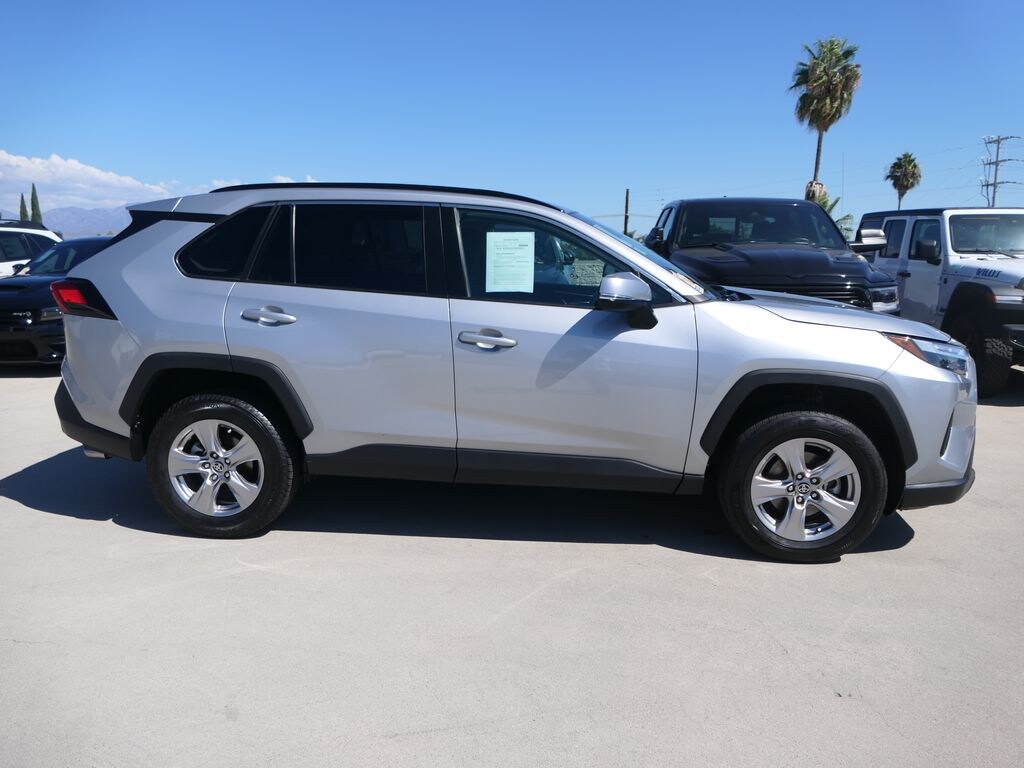 Used 2022 Toyota RAV4 XLE SUV