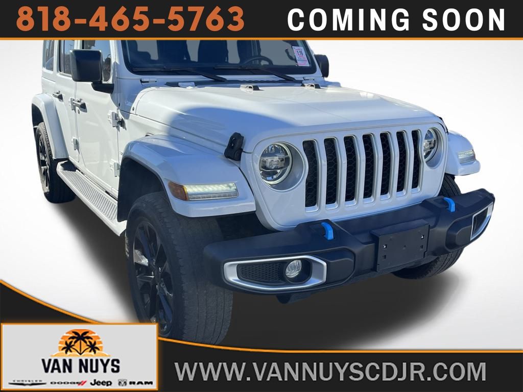 2022 Jeep Wrangler Unlimited Sahara 4XE's photo