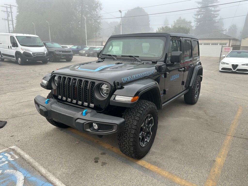 Used 2022 Jeep Wrangler Unlimited 4xe Rubicon SUV
