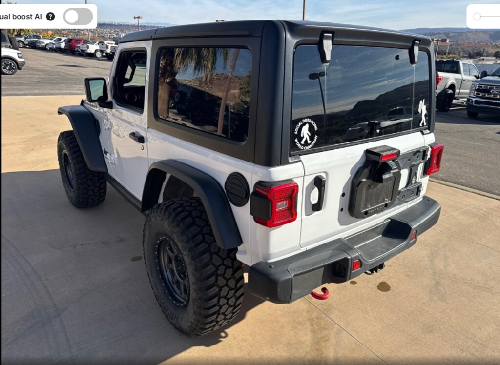 Used 2022 Jeep Wrangler Rubicon SUV