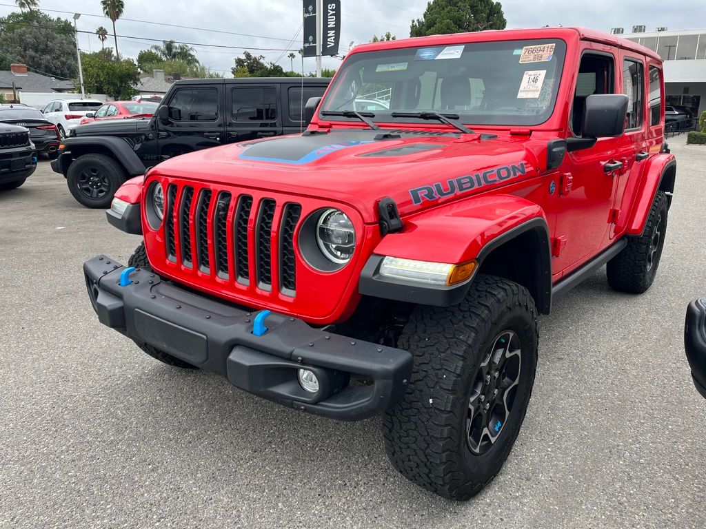 2022 Jeep Wrangler Unlimited 4xe Rubicon photo 2