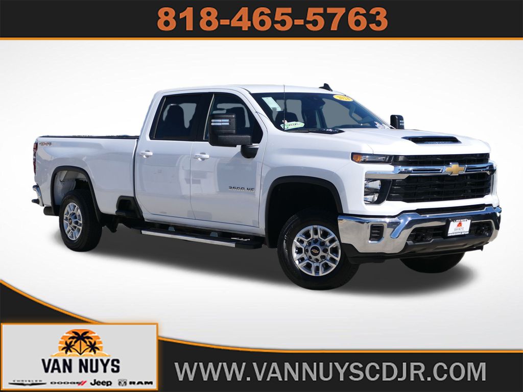 2024 Chevrolet Silverado 2500HD