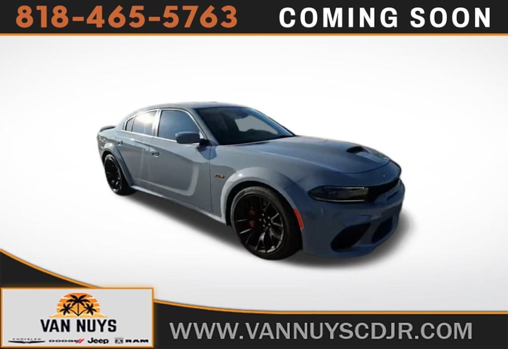 Used 2022 Dodge Charger Scat Pack Sedan