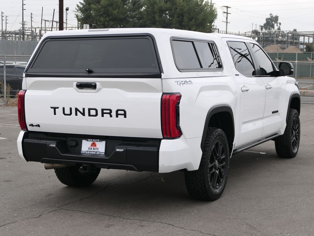 2025 Toyota Tundra Limited Platinum photo 3