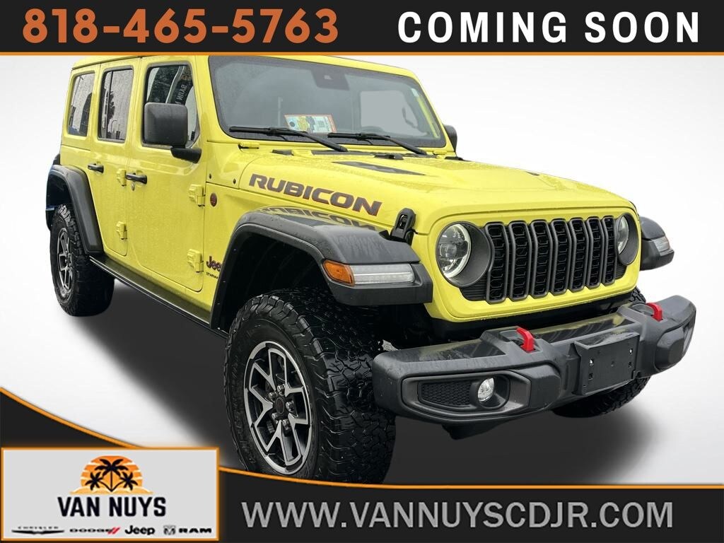 Used 2024 Jeep Wrangler Rubicon SUV