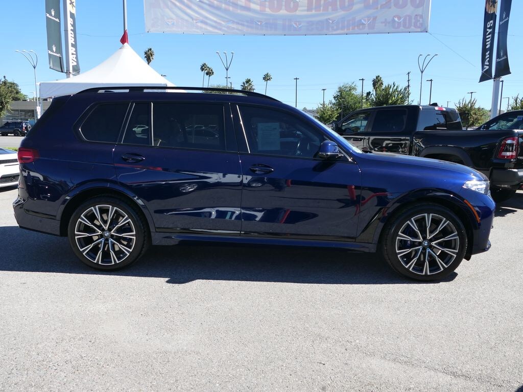 Used 2022 BMW X7 M50i SUV