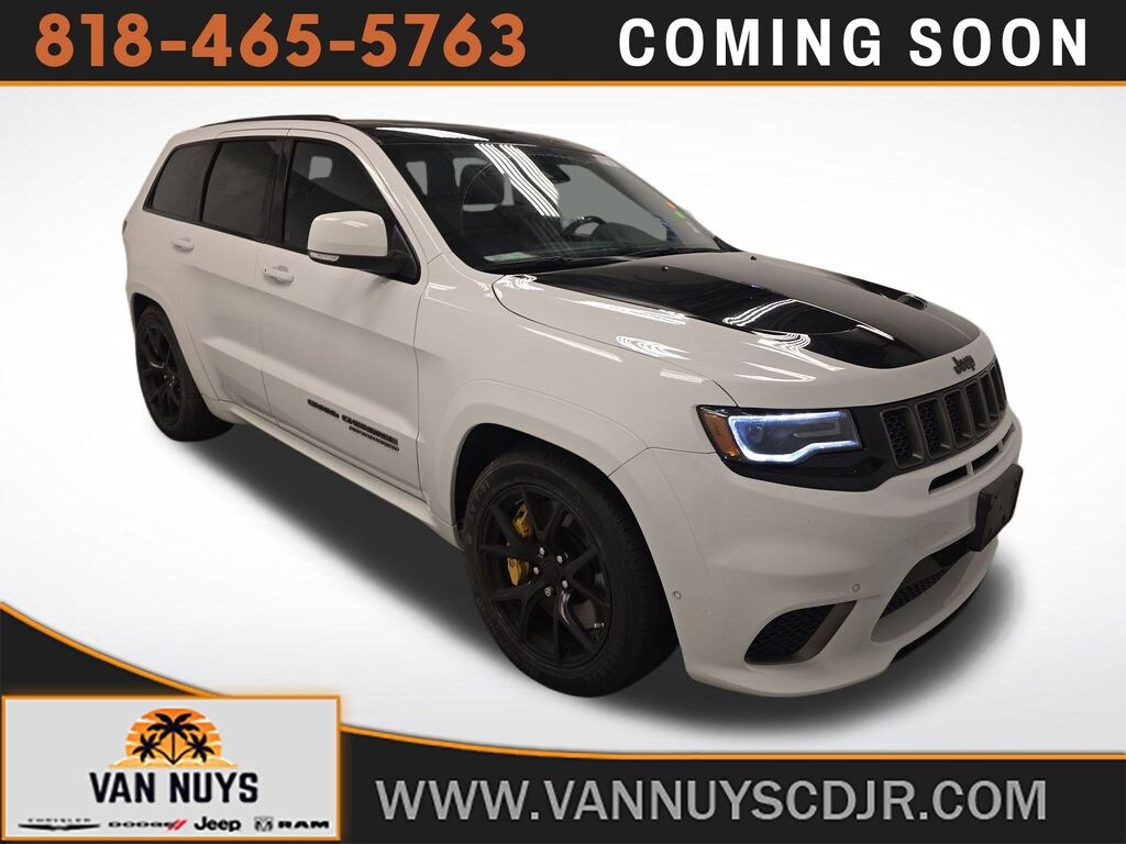 Used 2021 Jeep Grand Cherokee Trackhawk SUV