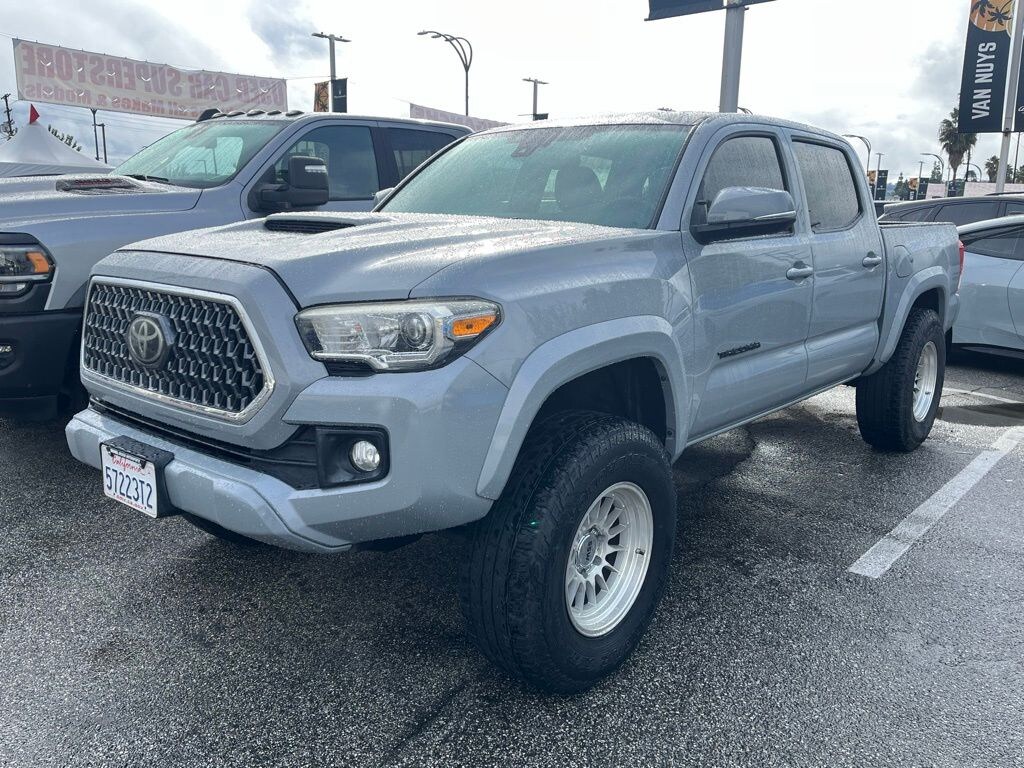 Used 2019 Toyota Tacoma Truck Double Cab