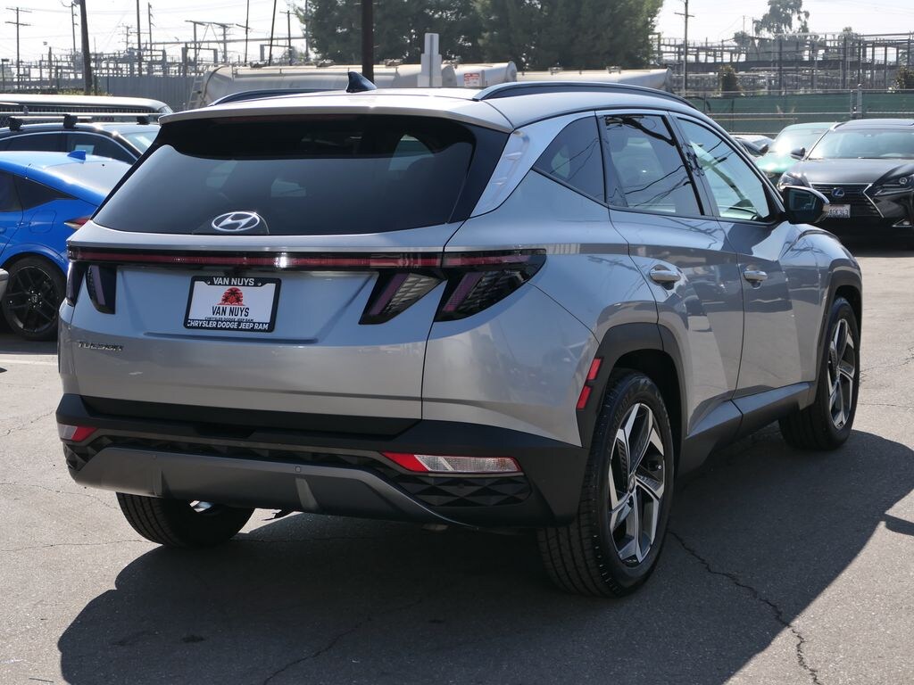 Used 2024 Hyundai Tucson Limited SUV