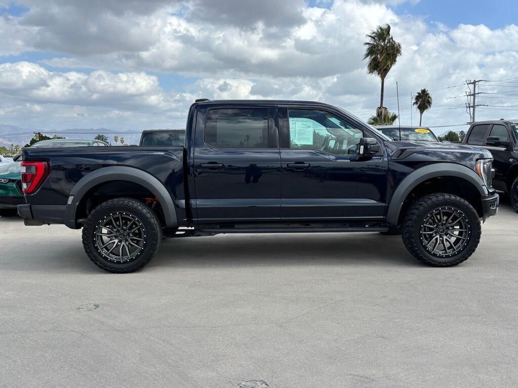 Used 2021 Ford F-150 Raptor Truck SuperCrew Cab