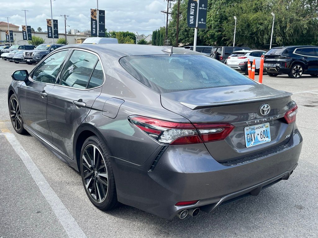 2023 Toyota Camry XSE photo 3