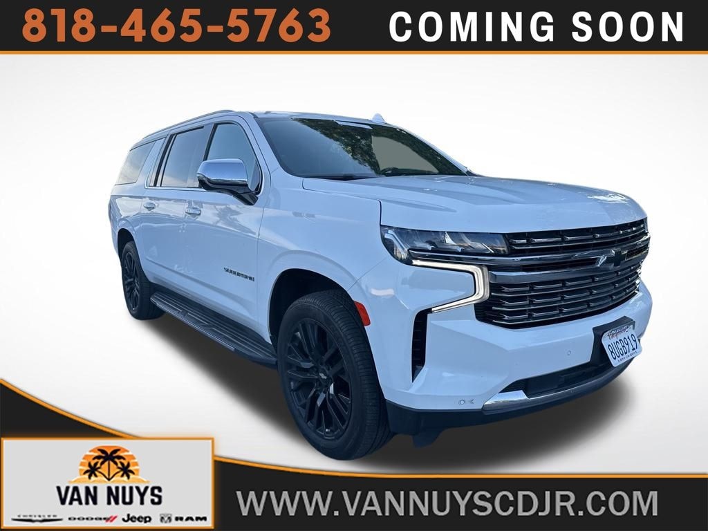 Used 2021 Chevrolet Suburban Premier SUV