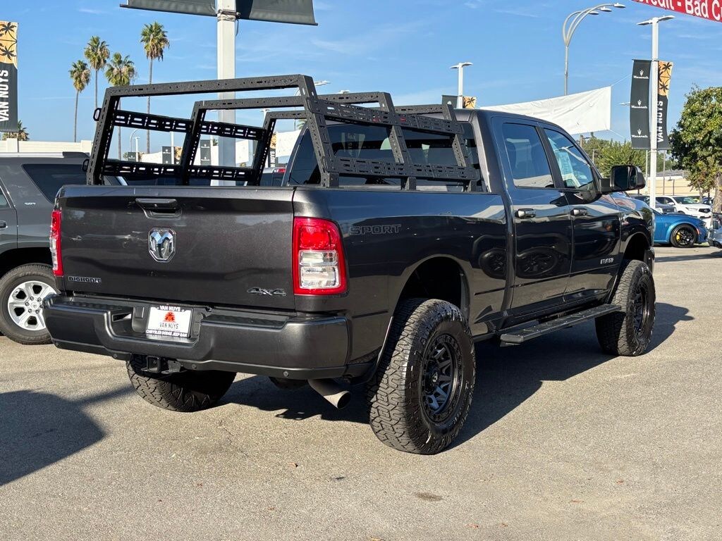 Used 2021 Ram 2500 Big Horn Truck Crew Cab