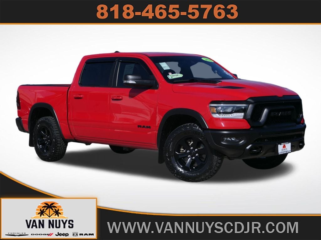 2022 RAM Ram 1500 Pickup Rebel's photo