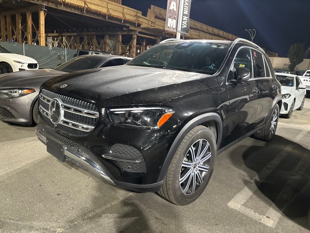 Used 2025 Mercedes-Benz GLE 450 4MATIC SUV