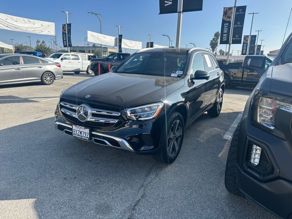 Used 2022 Mercedes-Benz GLC 300  SUV
