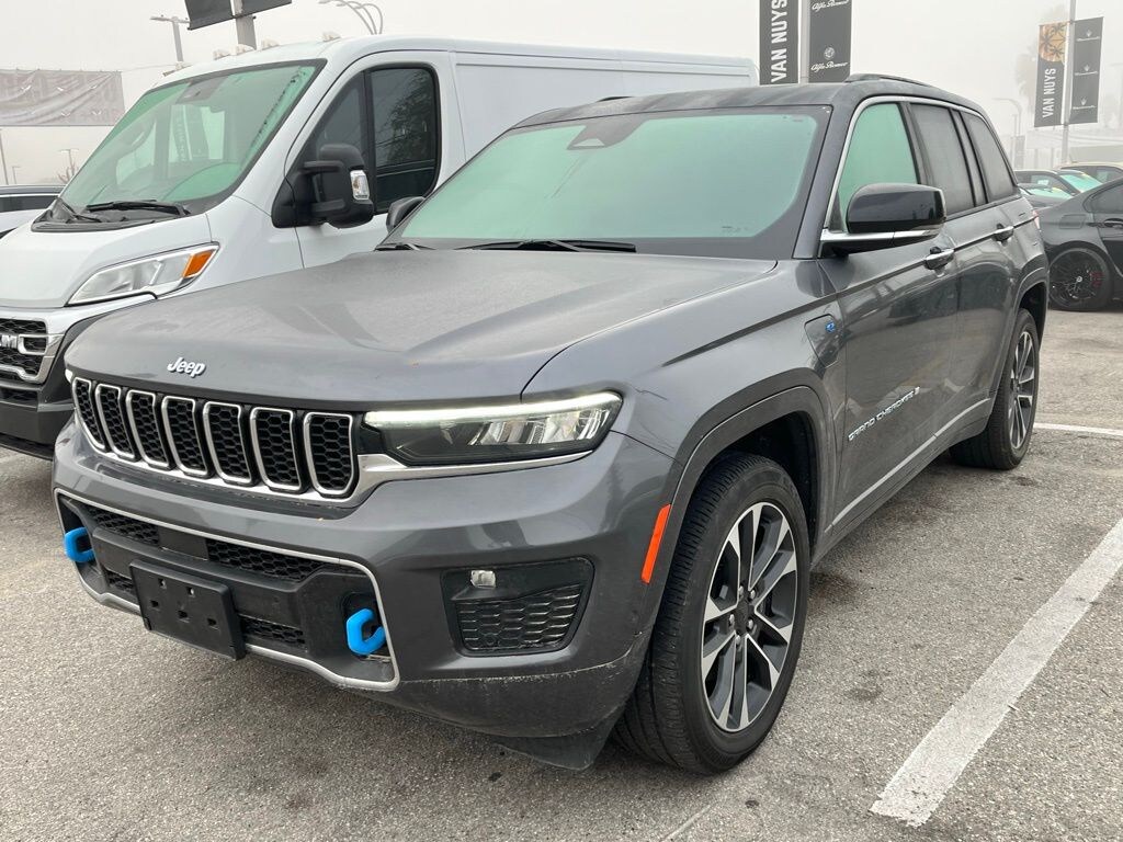 Used 2022 Jeep Grand Cherokee 4xe Overland SUV