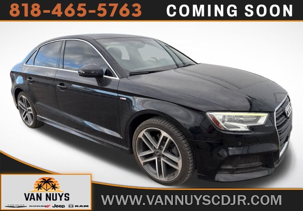 Used 2018 Audi A3 2.0T Premium Sedan