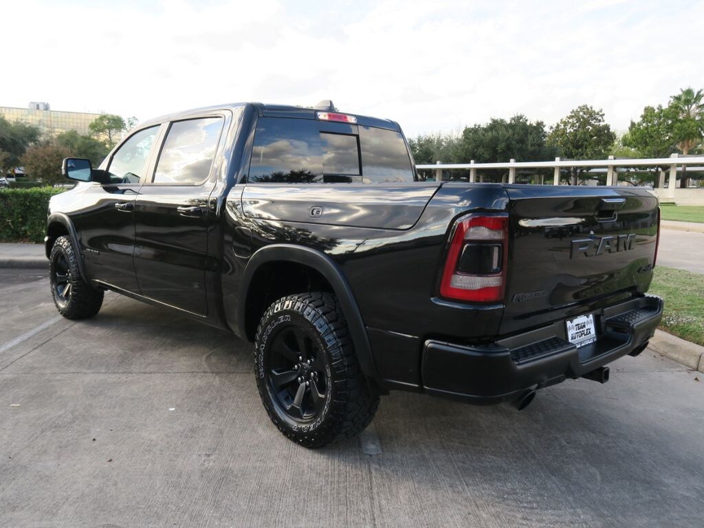 Used 2024 Ram 1500 Rebel Truck Crew Cab