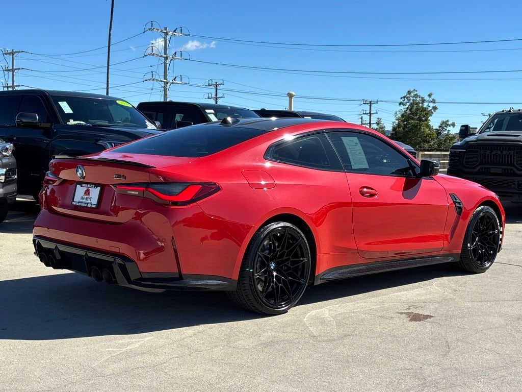 Used 2024 BMW M4 Competition xDrive Coupe