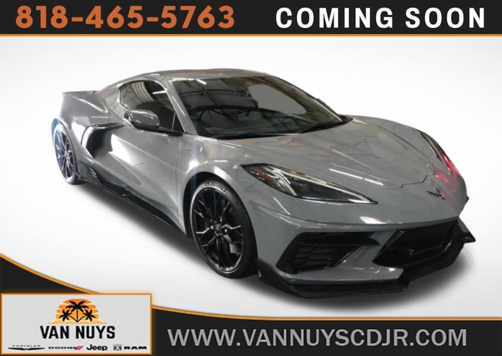 Used 2024 Chevrolet Corvette Stingray w/3LT Coupe