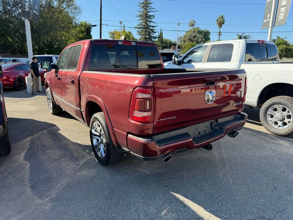 Used 2023 Ram 1500 Limited Truck Crew Cab