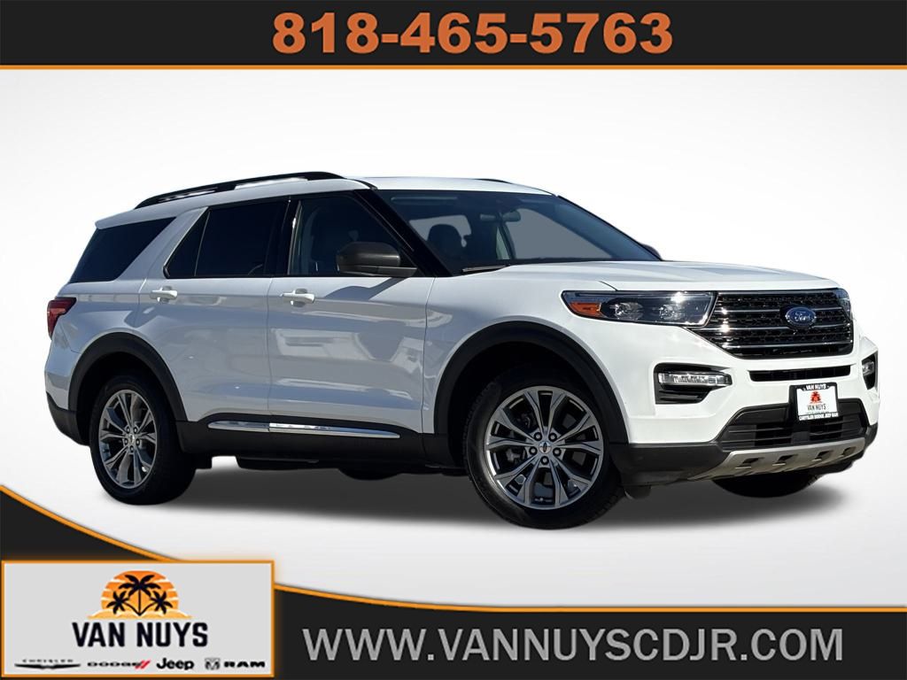 2021 Ford Explorer XLT's photo