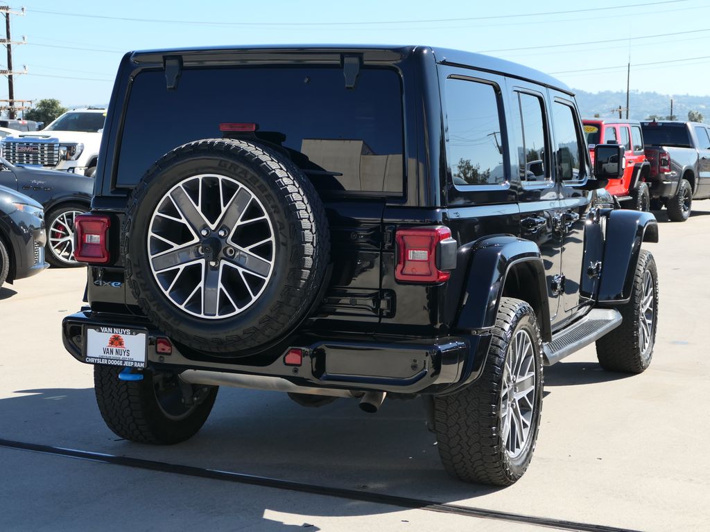 2024 Jeep Wrangler 4xe High Altitude photo 3