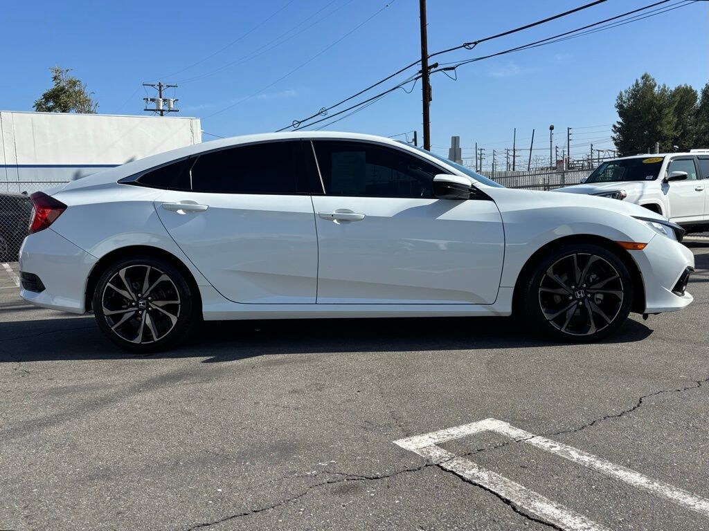 Used 2020 Honda Civic Sport Sedan