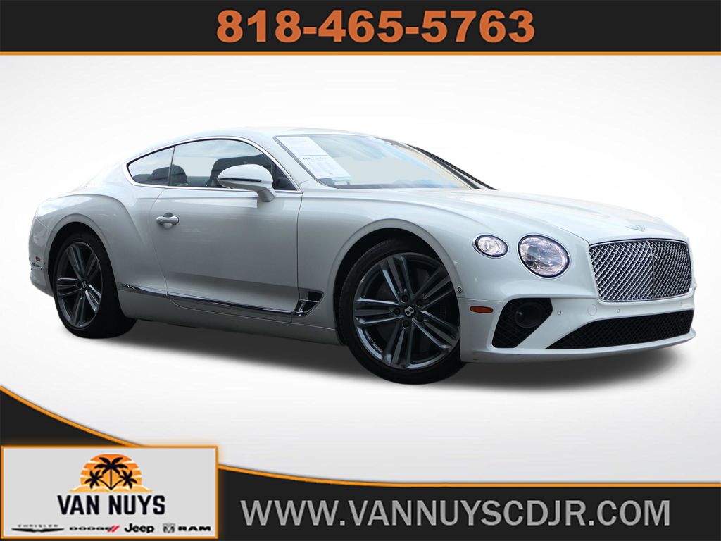 2023 Bentley Continental GT V8's photo