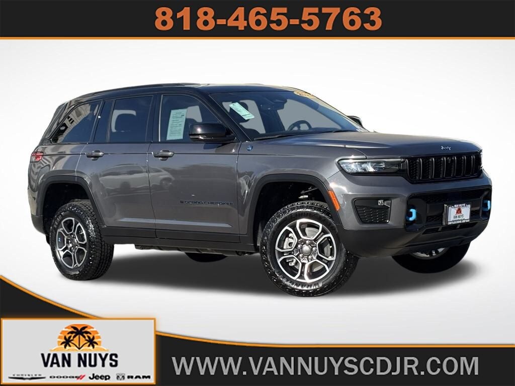Used 2023 Jeep Grand Cherokee 4xe Trailhawk SUV