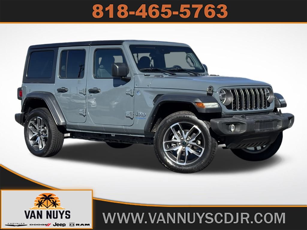 2024 Jeep Wrangler 4xe Sports S 4XE's photo