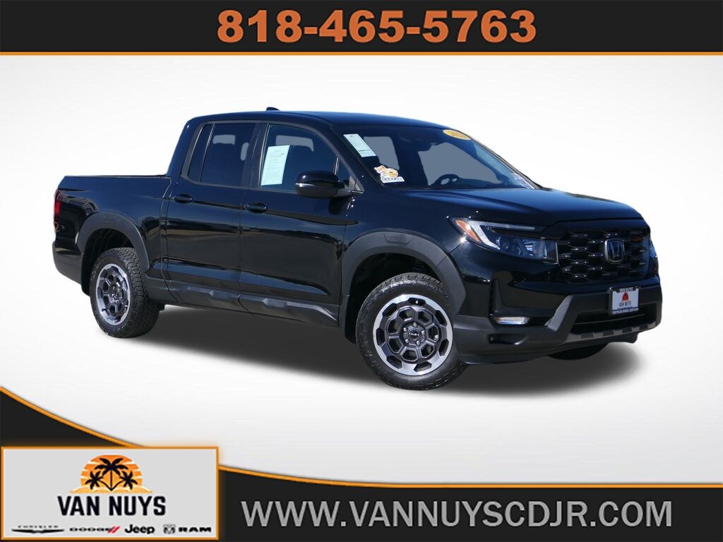 Used 2024 Honda Ridgeline TrailSport Truck Crew Cab