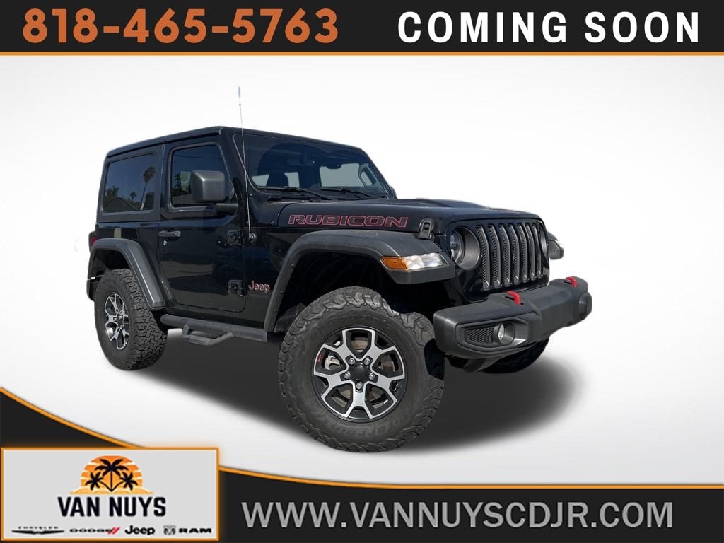 Used 2021 Jeep Wrangler Rubicon SUV