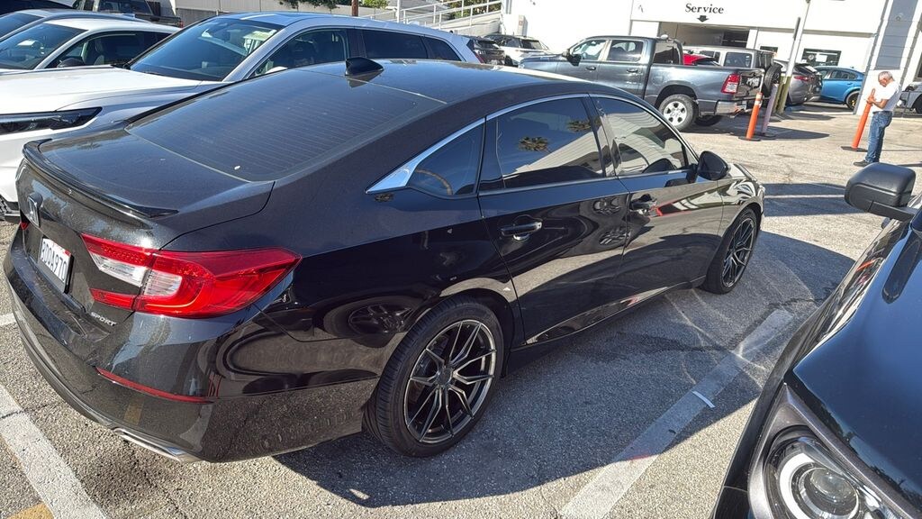 Used 2018 Honda Accord Sport Sedan