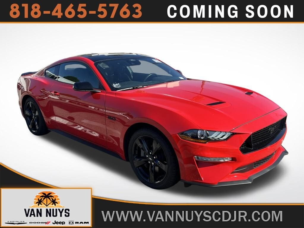 Used 2021 Ford Mustang Coupe
