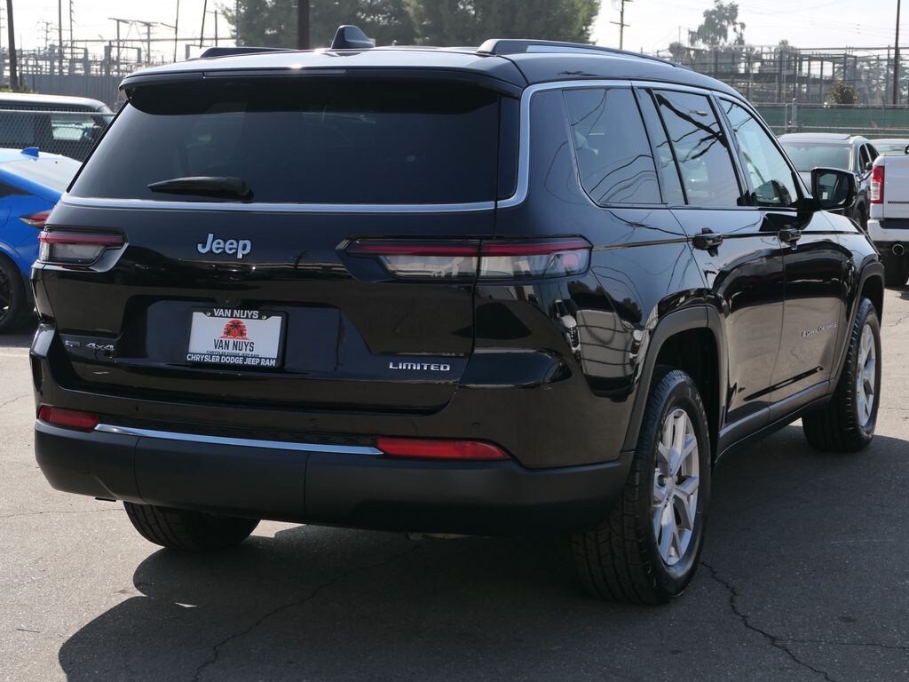 Used 2022 Jeep New Grand Cherokee Limited SUV