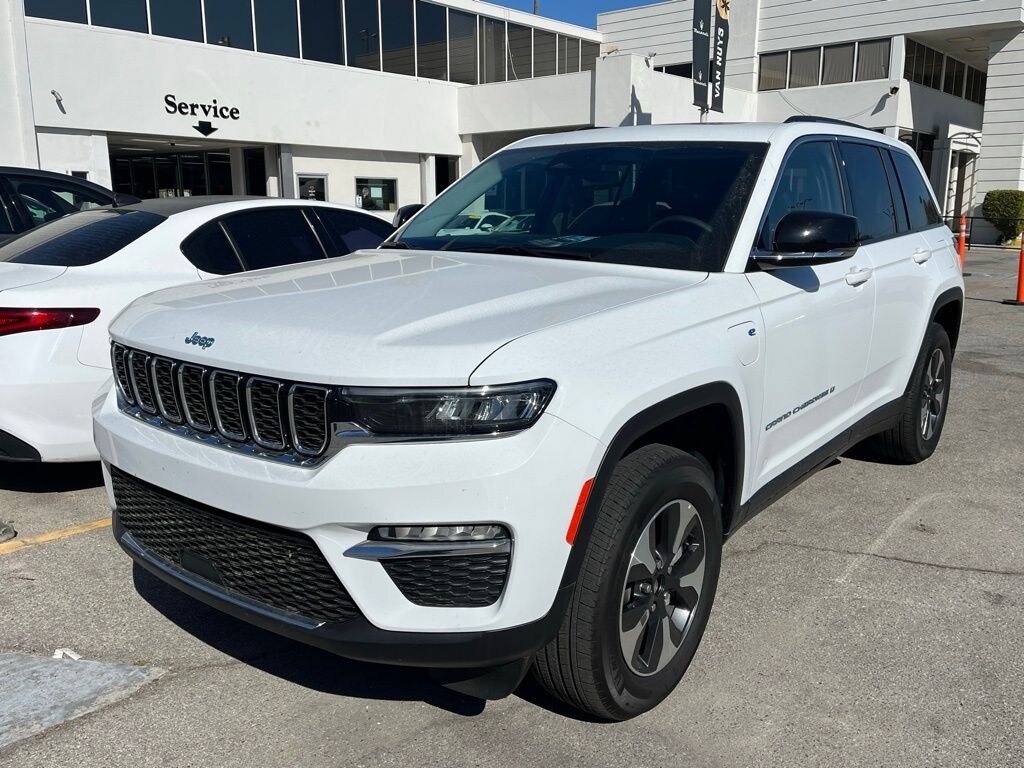 Used 2022 Jeep Grand Cherokee 4xe Base SUV